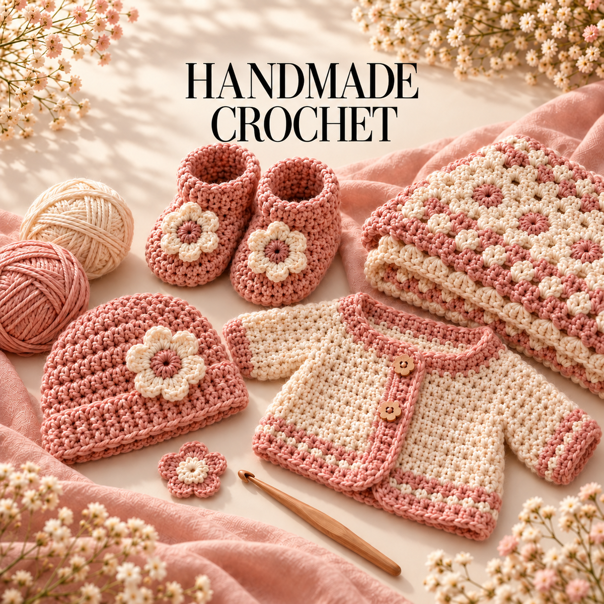 Handmade Crochet Collection