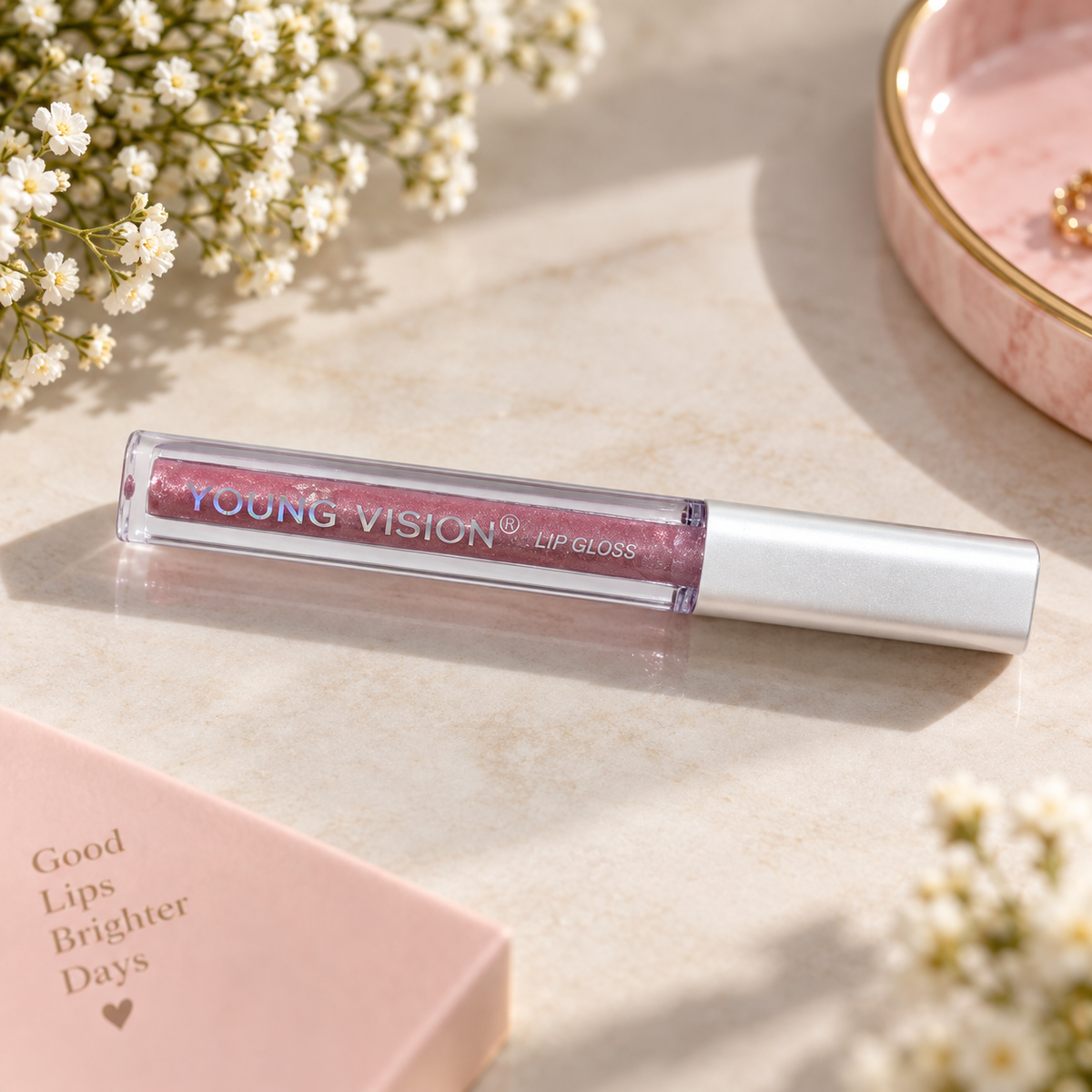 Golden Rose Soft & Matte Creamy LipColor – Duo