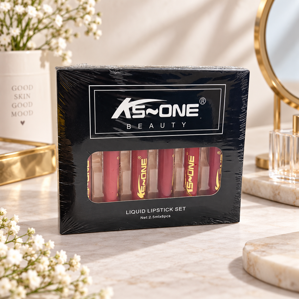 KS~ONE Beauty Lip Gloss – High-Shine Moisturizing Lip Gloss