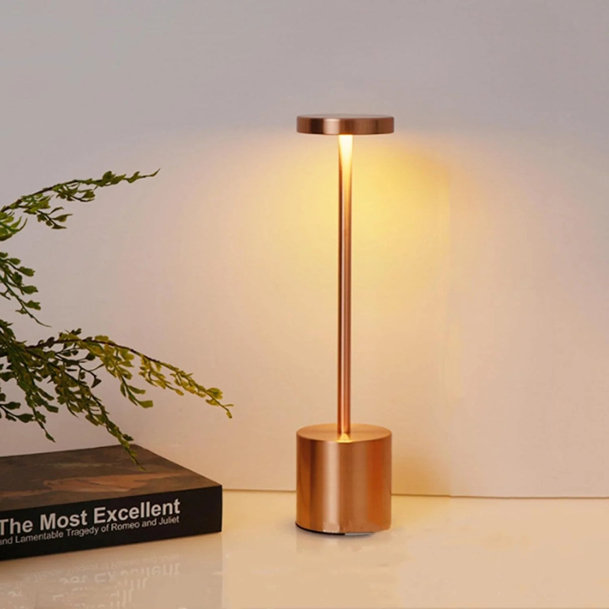 USB Rechargeable LED Touch Desk Lamp