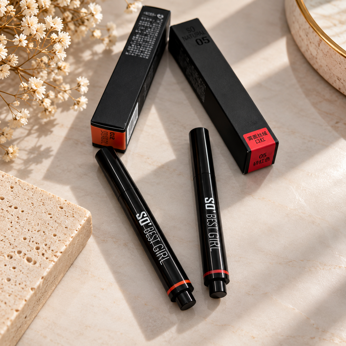 SO BEST GIRL Lipstick – Smooth Matte Lip Color