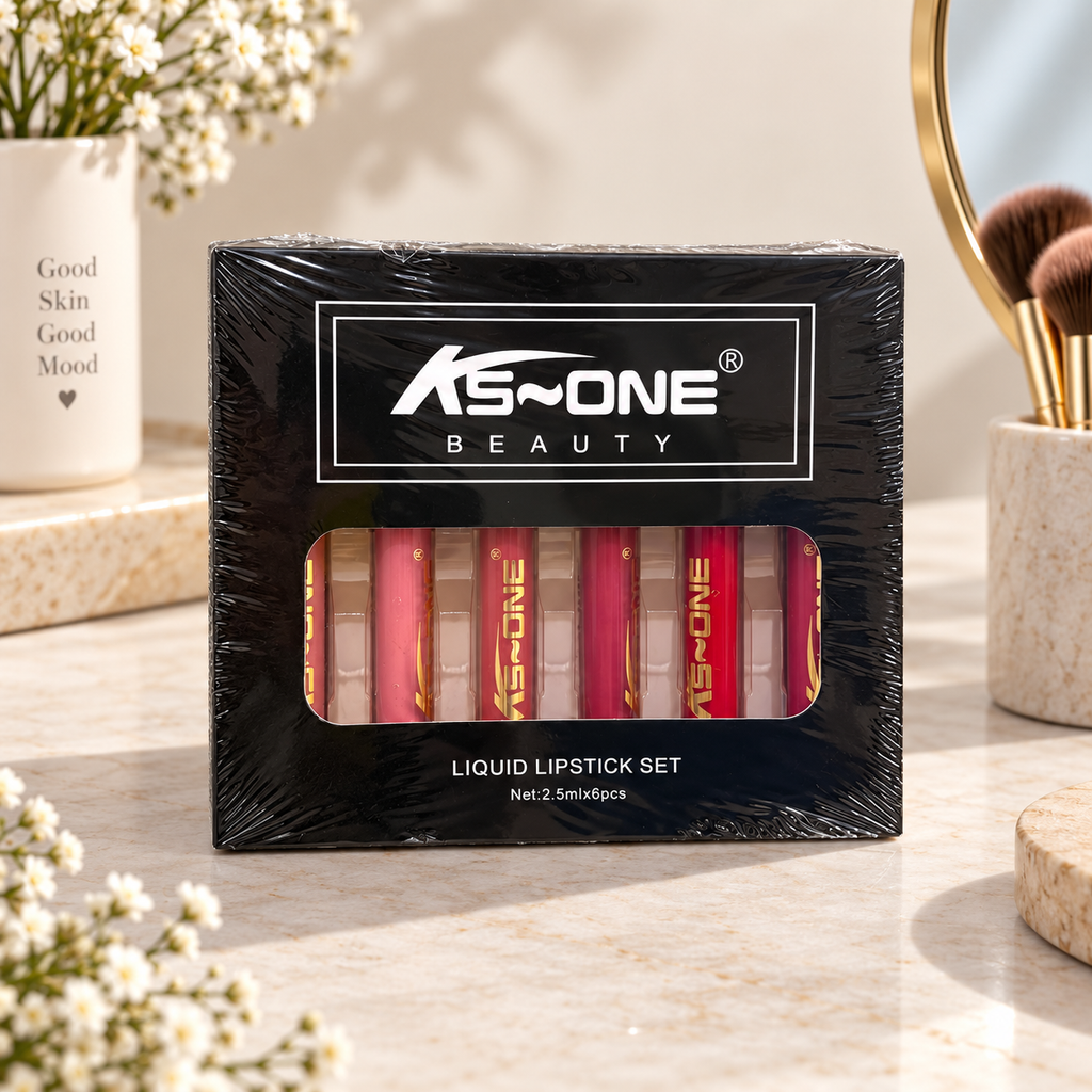 KS~ONE Beauty Lip Gloss – High-Shine Moisturizing Lip Gloss