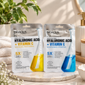 BIOAQUA Hyaluronic Acid Facial Sheet Mask – Vitamin C & Vitamin E