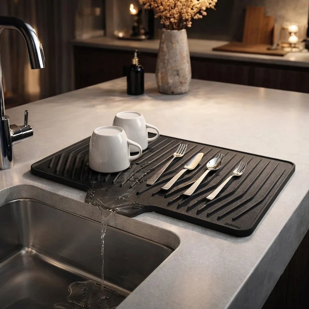 Large Silicone Sink Drain Mat