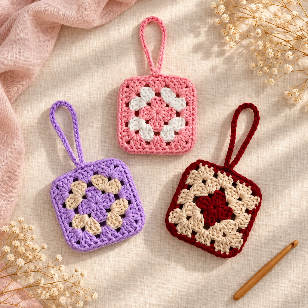 Purely Handmade Crochet Earbud Cover – Premium Protective Case