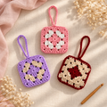 Purely Handmade Crochet Earbud Cover – Premium Protective Case