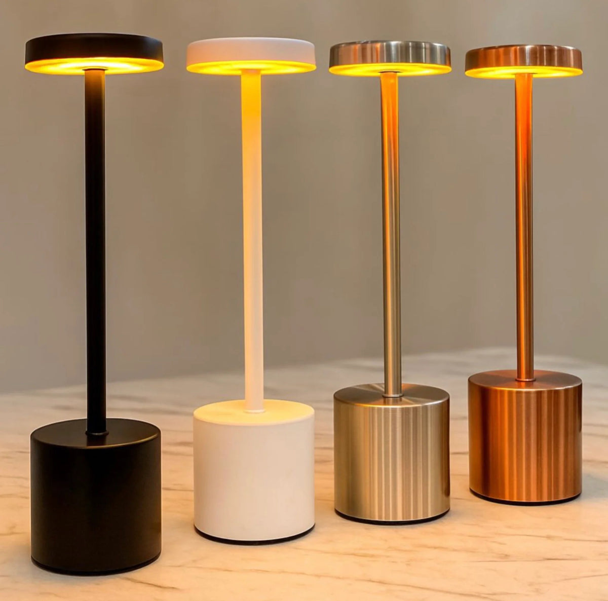 USB Rechargeable LED Touch Desk Lamp