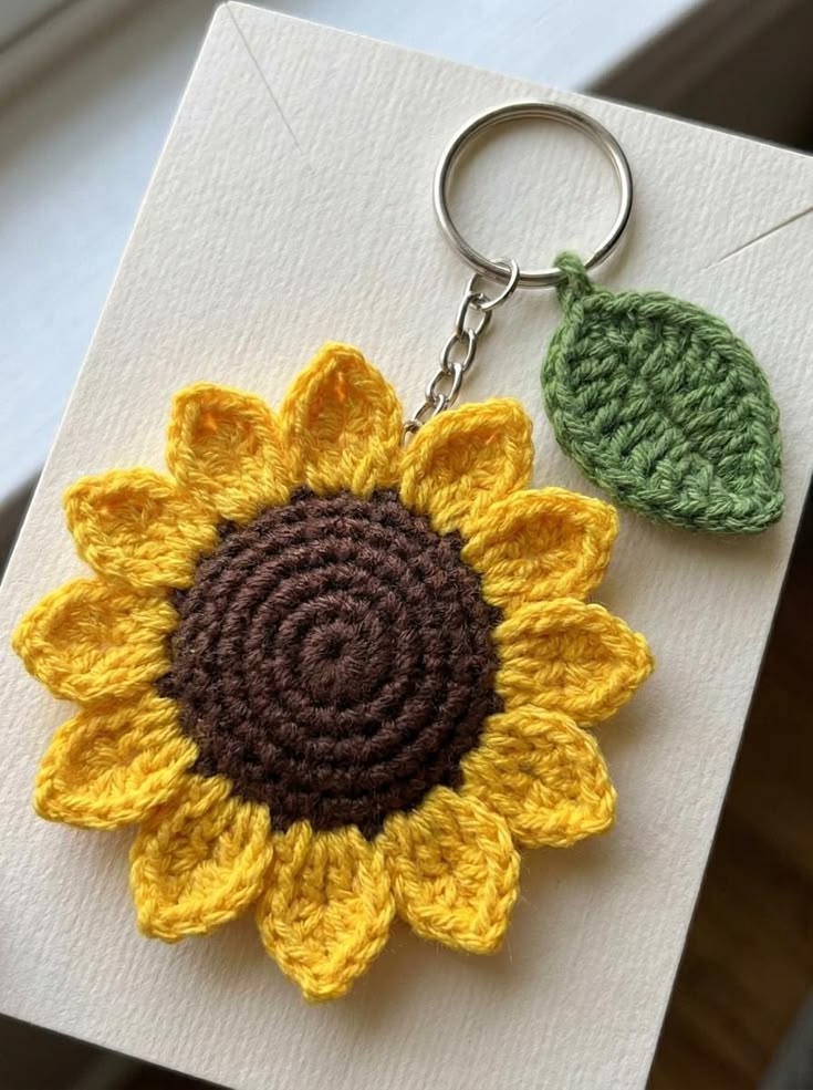 Handmade Crochet Keyring – Cute & Unique Keychain