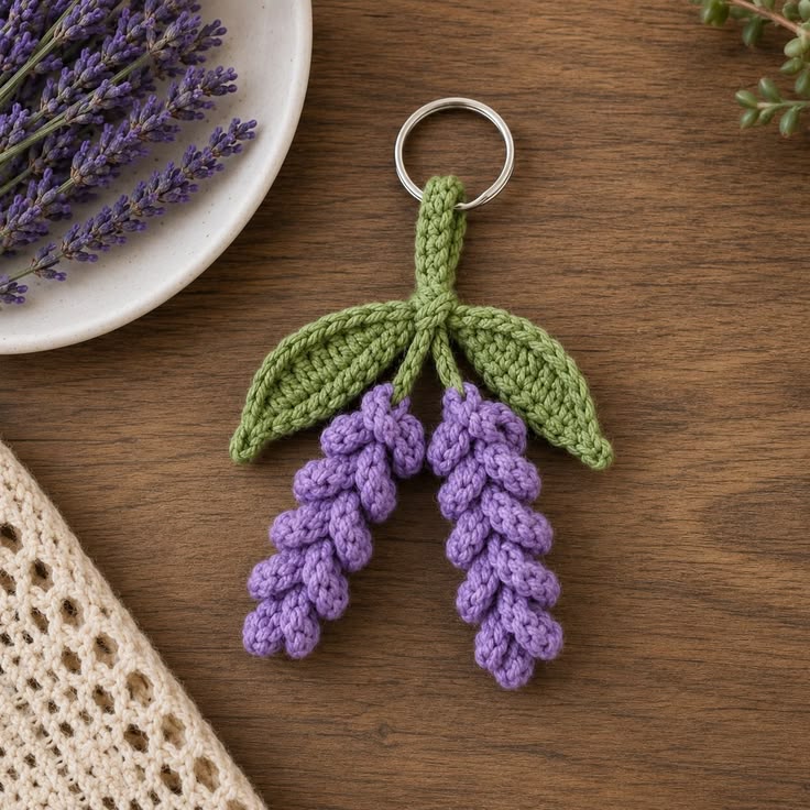 Handmade Crochet Keyring – Cute & Unique Keychain