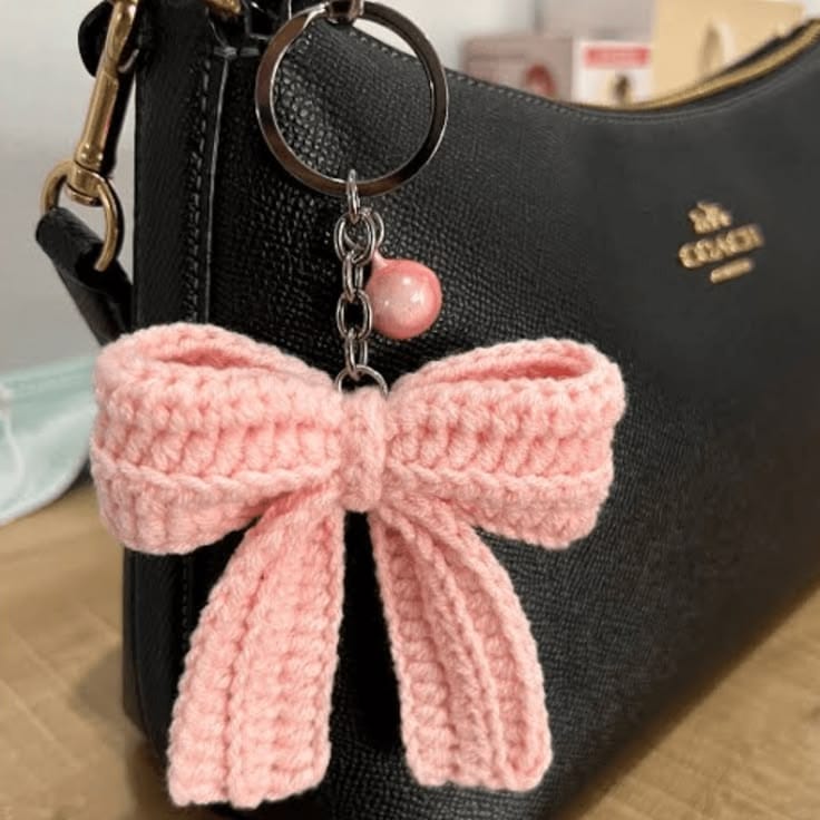 Handmade Crochet Keyring – Cute & Unique Keychain