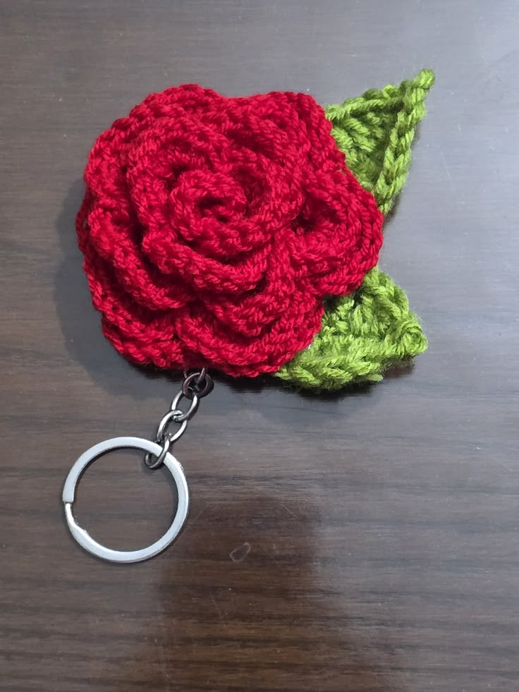 Handmade Crochet Keyring – Cute & Unique Keychain
