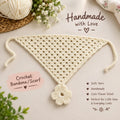 Handmade Crochet Bandana