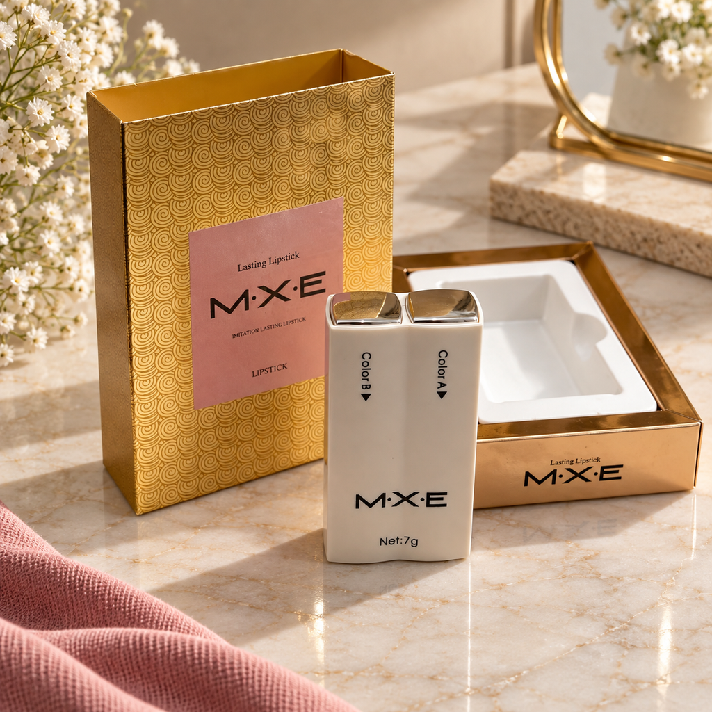 M·X·E Lasting Lipstick – 2-in-1 Duo