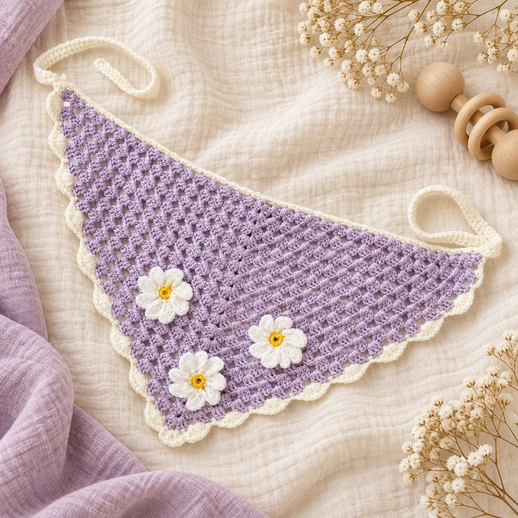 Handmade Crochet Bandana