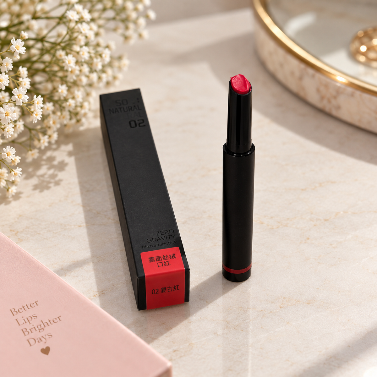 SO BEST GIRL Lipstick – Smooth Matte Lip Color