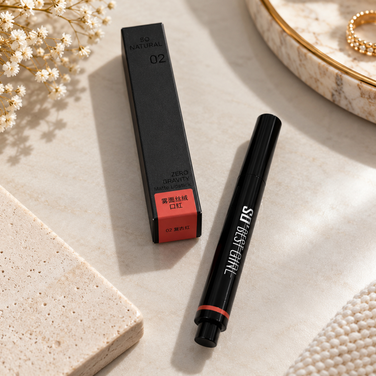 SO BEST GIRL Lipstick – Smooth Matte Lip Color