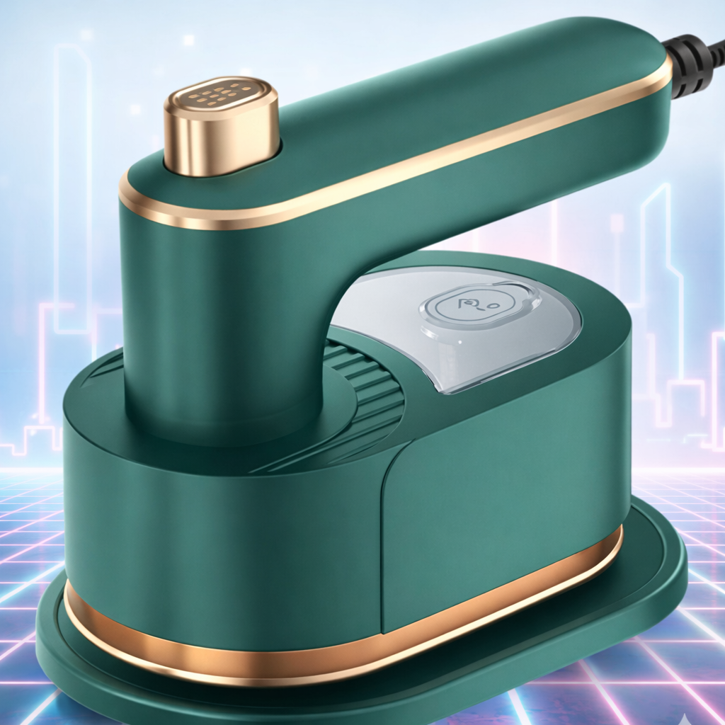 Portable Mini Steam Iron for Clothes