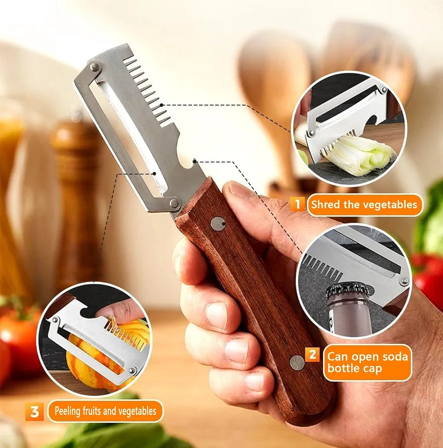 Multi-Purpose Kitchen Peeler