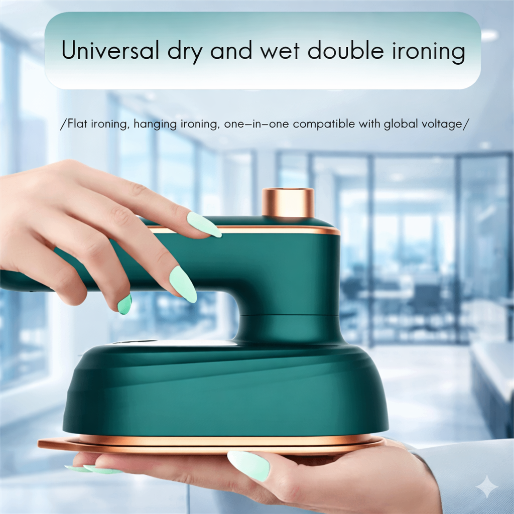 Portable Mini Steam Iron for Clothes
