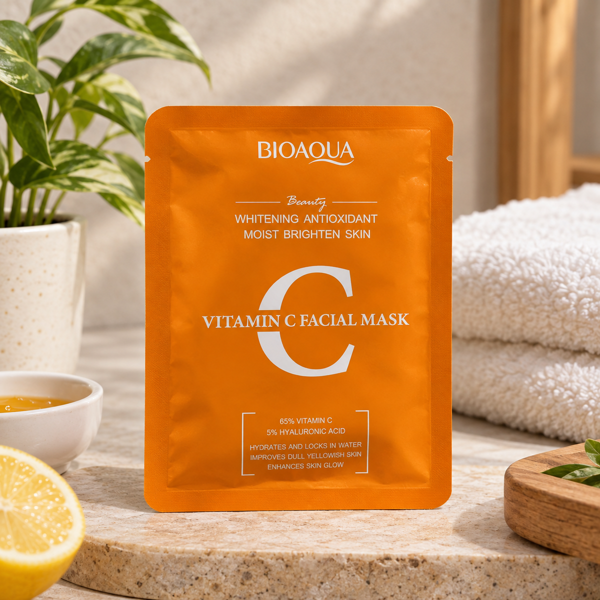 BIOAQUA Vitamin C Facial Mask