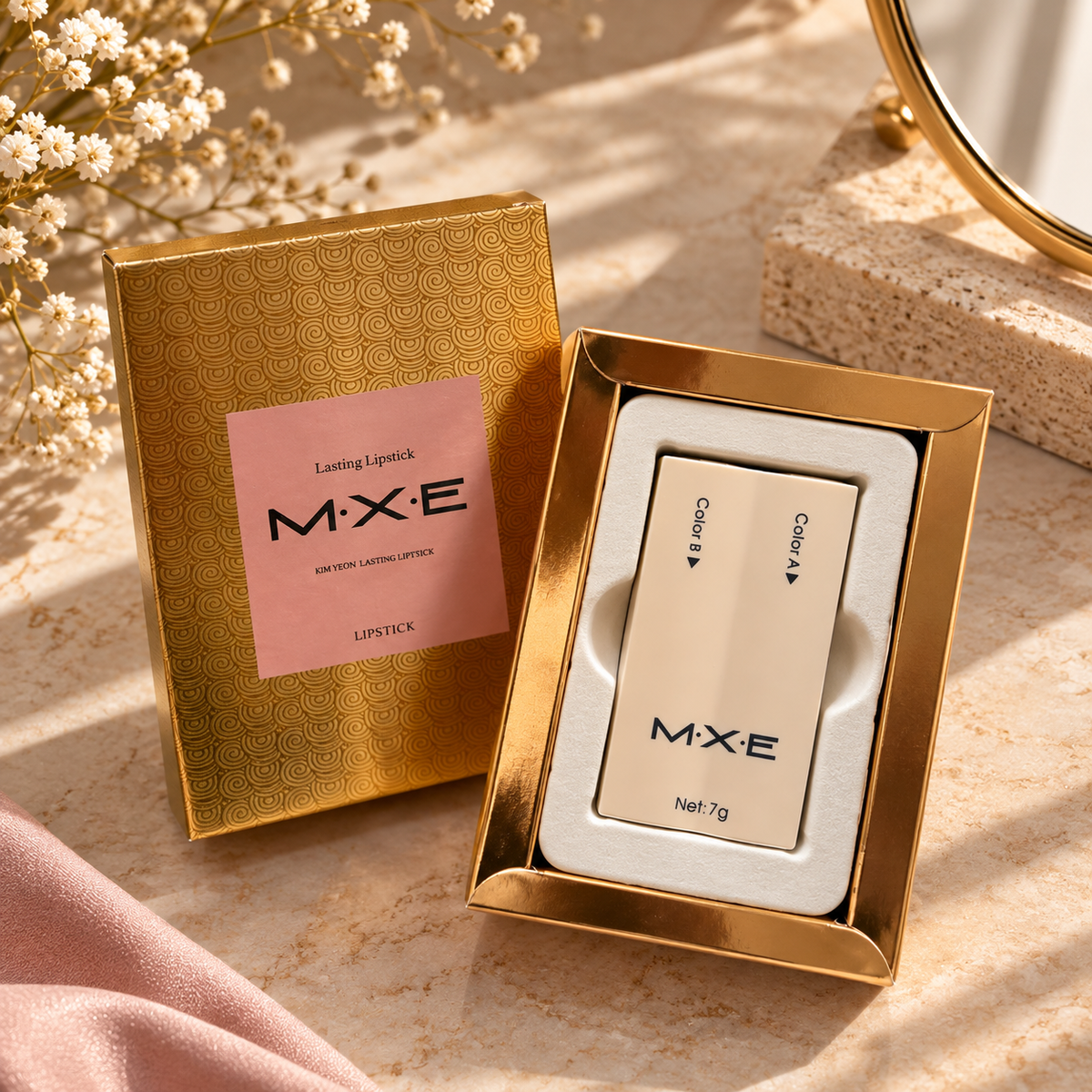 M·X·E Lasting Lipstick – 2-in-1 Duo
