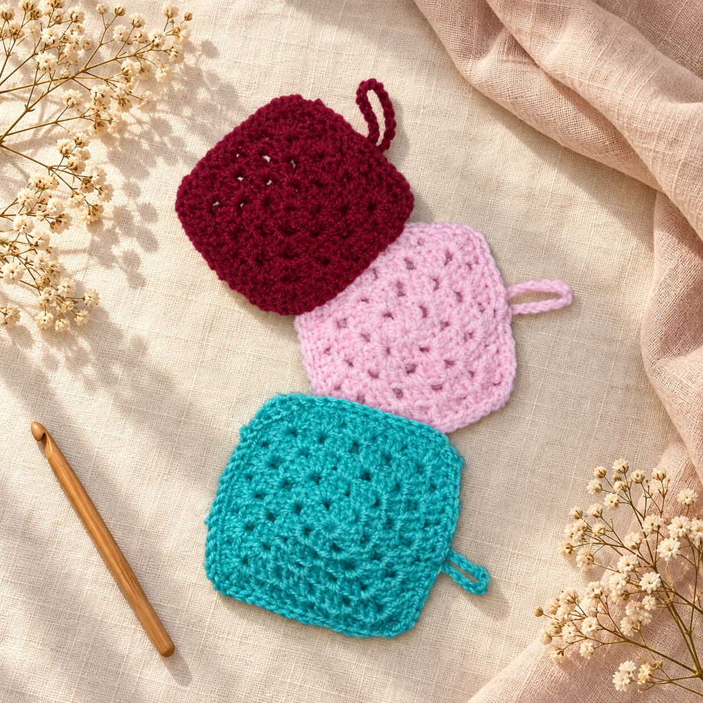 Purely Handmade Crochet Earbud Cover – Premium Protective Case