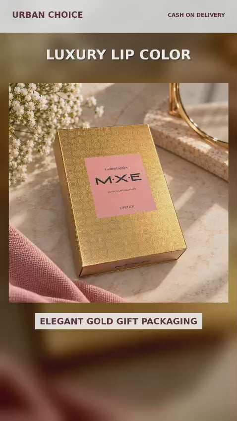 M·X·E Lasting Lipstick – 2-in-1 Duo