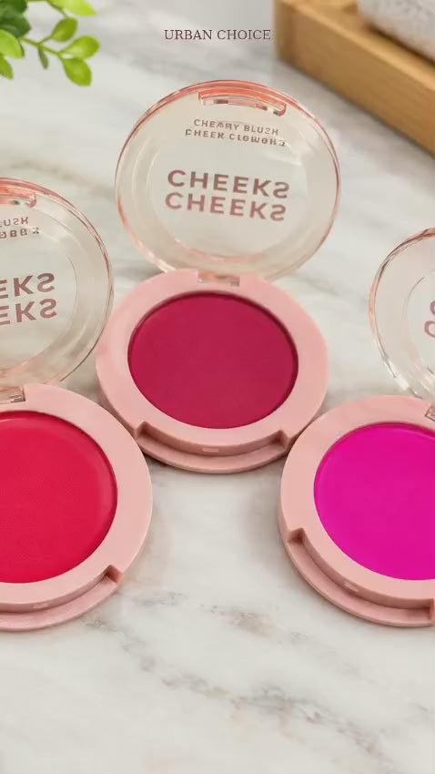 RubyRose Creamy Cheeks Blush (Pack of 3)